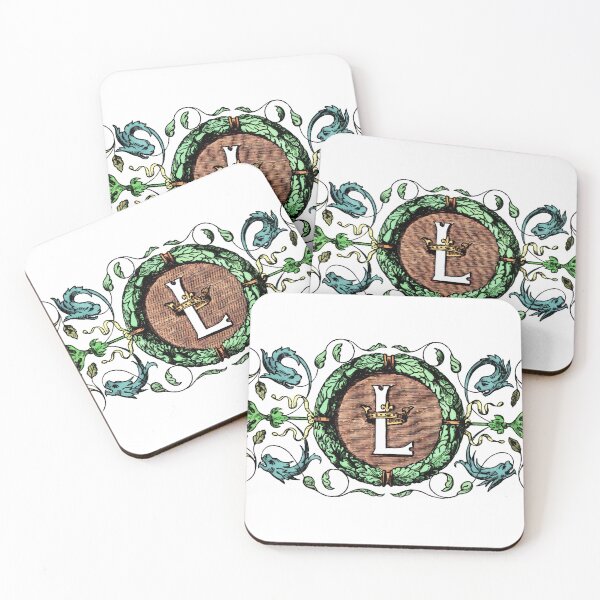 Item preview, The Initial L designed and sold by PictureNZ.