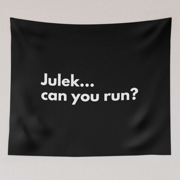 Item preview, Julek... can you run? designed and sold by acquiredstyle.
