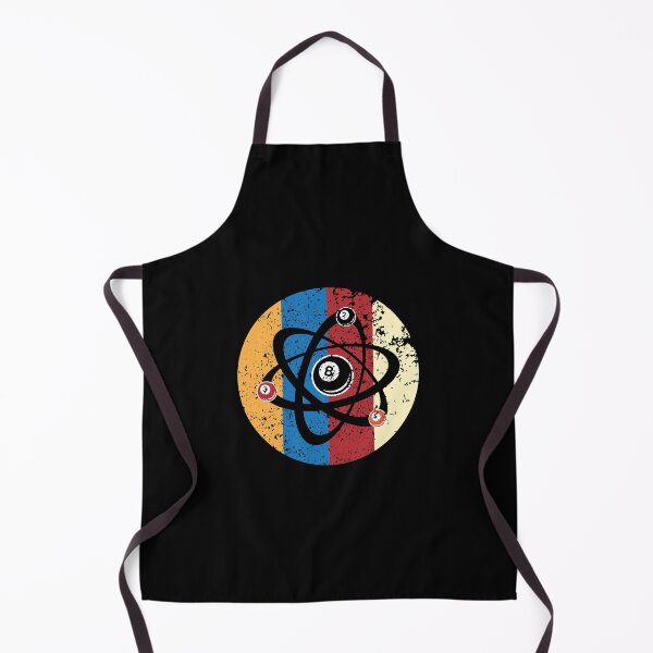 Item preview, Billiards Ball Atom Science Pool Player Scientists designed and sold by perfectpresents.