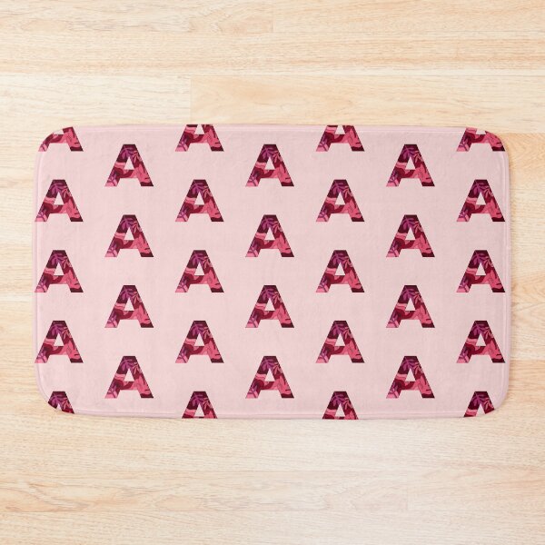 Item preview, 3D Papercut Alphabet -  A - Girly Pink designed and sold by AuroCreatives.