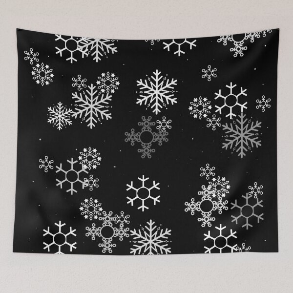 Item preview, snowflakes designed and sold by blurry-mind.