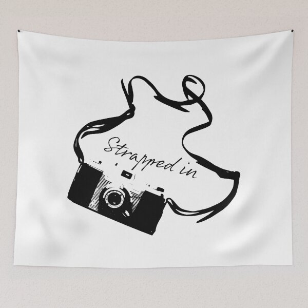 Item preview, Strapped in designed and sold by taylorsarttable.