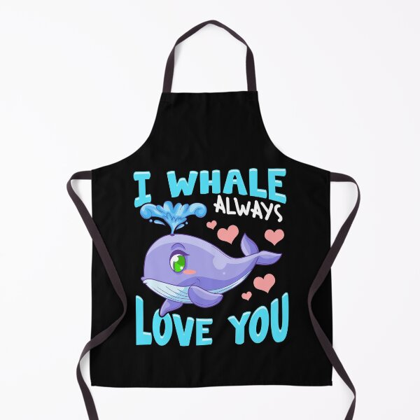 Item preview, Cute & Funny I Whale Always Love You Animal Pun designed and sold by perfectpresents.