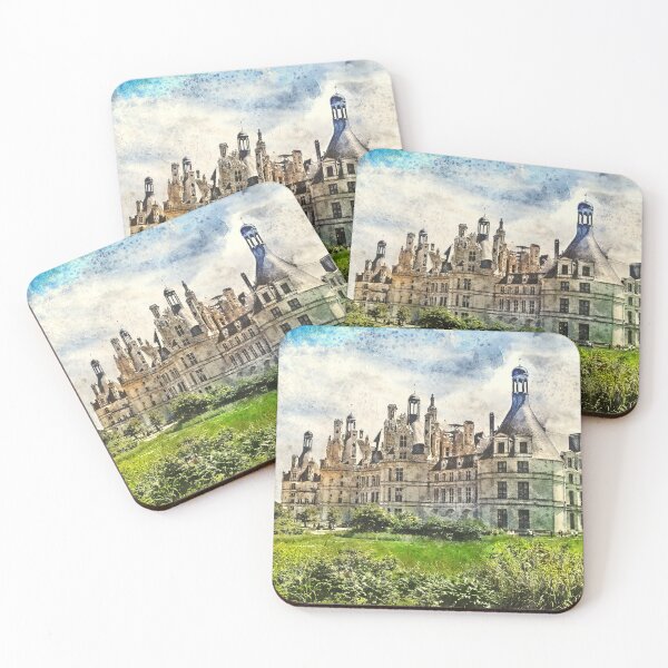 Item preview, Medieval Chateau de Chambord in Loire Valley in France. designed and sold by Newlander90.