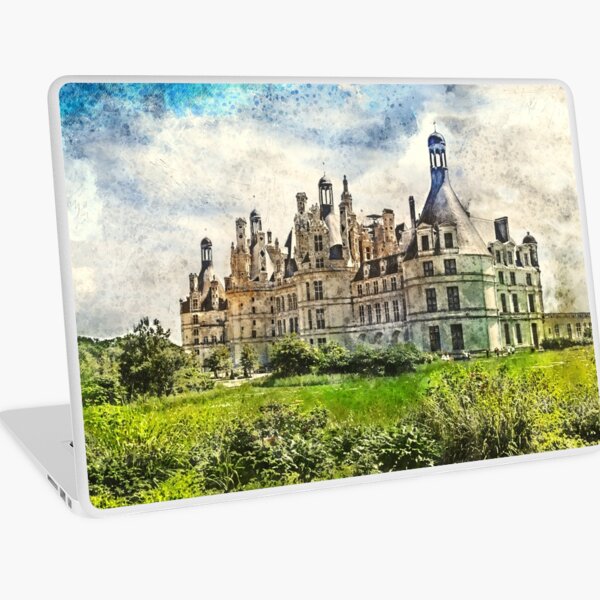 Item preview, Medieval Chateau de Chambord in Loire Valley in France. designed and sold by Newlander90.