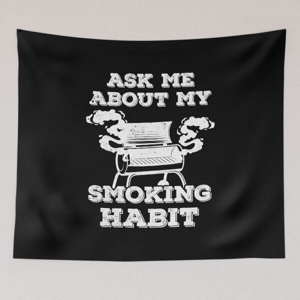 Item preview, 20200716 Ask Me About My Smoking Habit designed and sold by haselshirt.