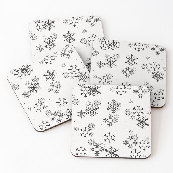 Item preview, snowflakes designed and sold by blurry-mind.