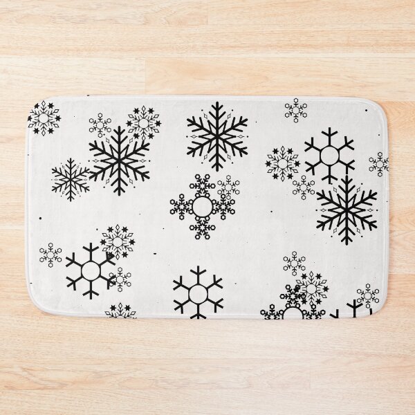 Item preview, snowflakes designed and sold by blurry-mind.