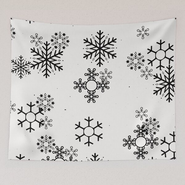 Item preview, snowflakes designed and sold by blurry-mind.