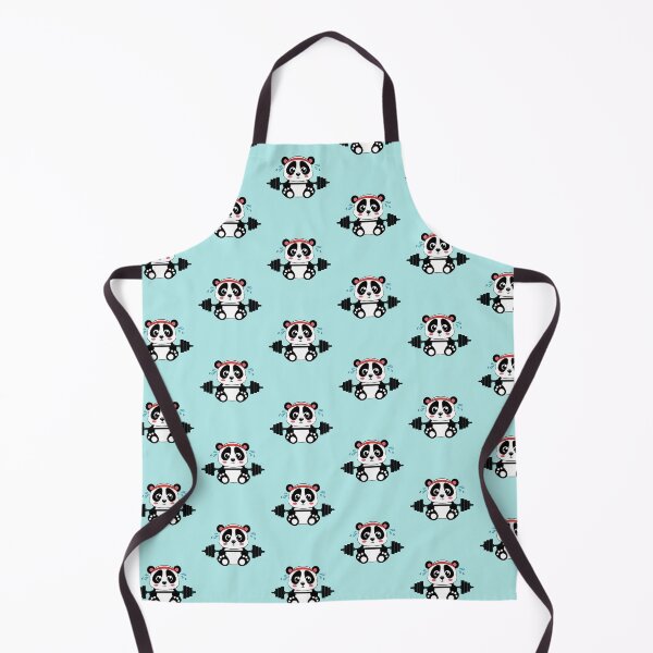 Item preview, Kawaii Panda Workout Barbell designed and sold by EstelleStar.