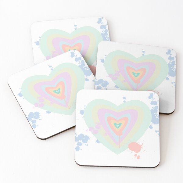 Item preview, pastel love designed and sold by balloonlee.