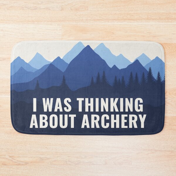 Item preview, I Was Thinking About Archery designed and sold by cation-studio.