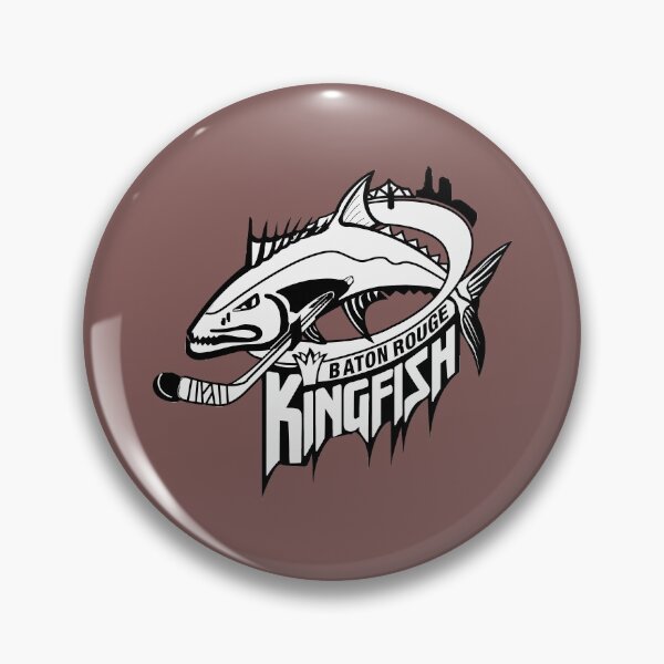 Item preview, Baton Rouge Kingfish designed and sold by Pengkistore.