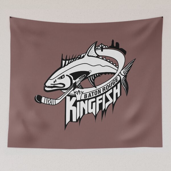 Item preview, Baton Rouge Kingfish designed and sold by Pengkistore.