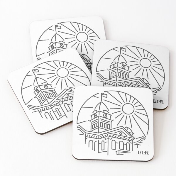 Item preview, Courthouse On Main designed and sold by LoveThyRegion.