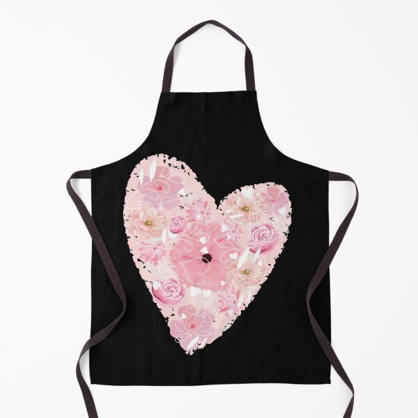 Item preview, Love Heart Pink Floral My Valentine designed and sold by Drnksuzys.