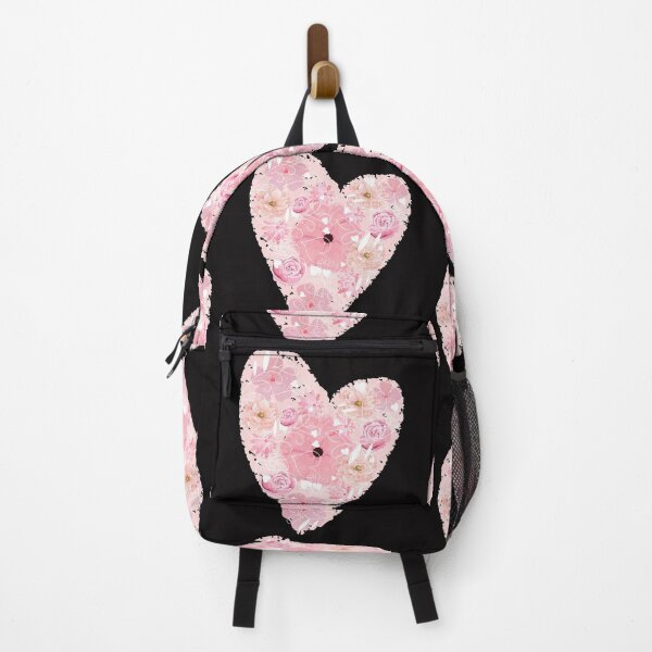 Item preview, Love Heart Pink Floral My Valentine designed and sold by Drnksuzys.