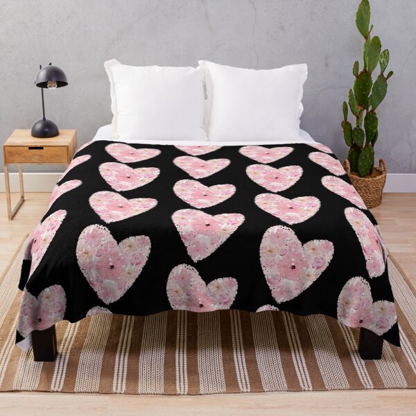 Item preview, Love Heart Pink Floral My Valentine designed and sold by Drnksuzys.