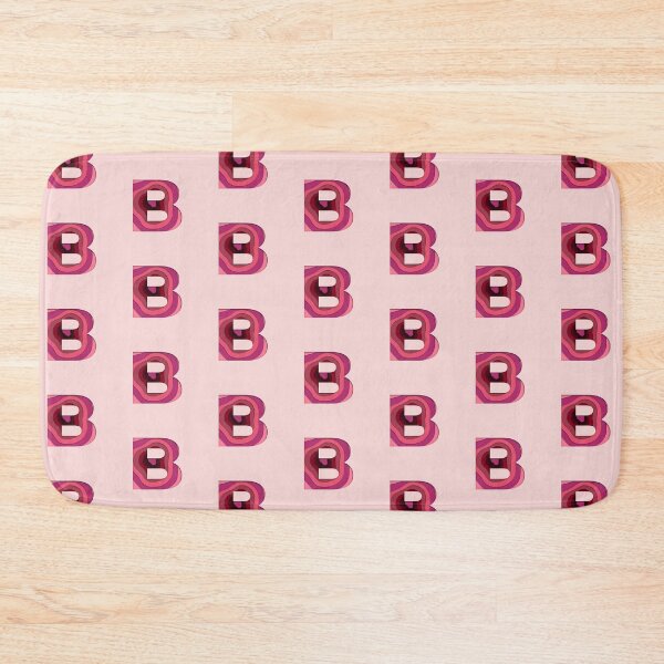 Item preview, 3D Papercut Alphabet -  B - Girly Pink designed and sold by AuroCreatives.
