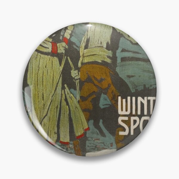 Item preview, retro winter sport zurcher oberland designed and sold by CorasPosters.