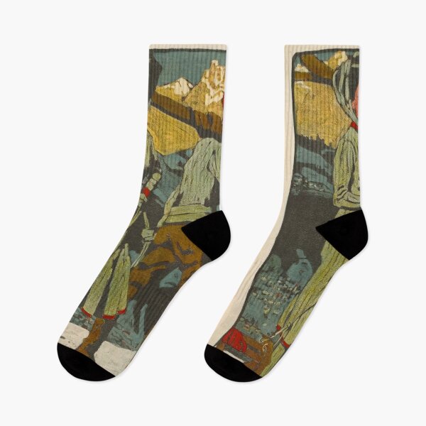 Item preview, retro winter sport zurcher oberland designed and sold by CorasPosters.