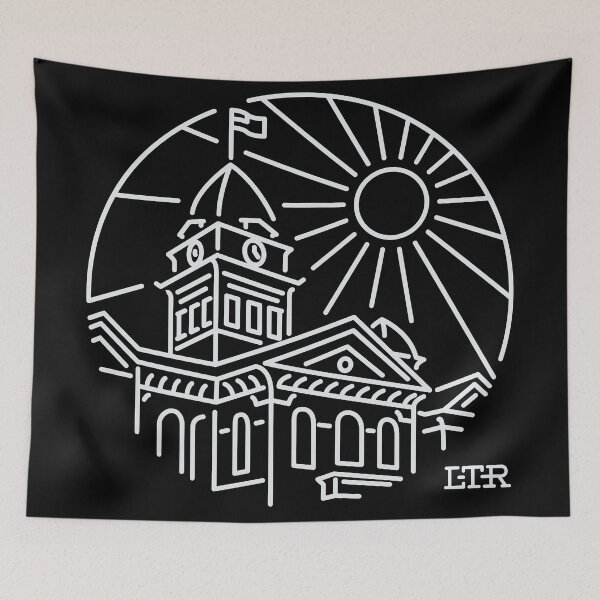 Item preview, Courthouse On Main designed and sold by LoveThyRegion.