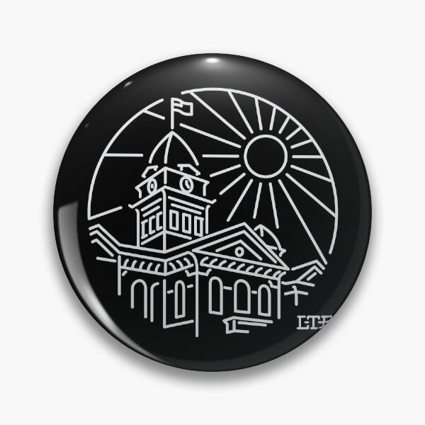 Item preview, Courthouse On Main designed and sold by LoveThyRegion.