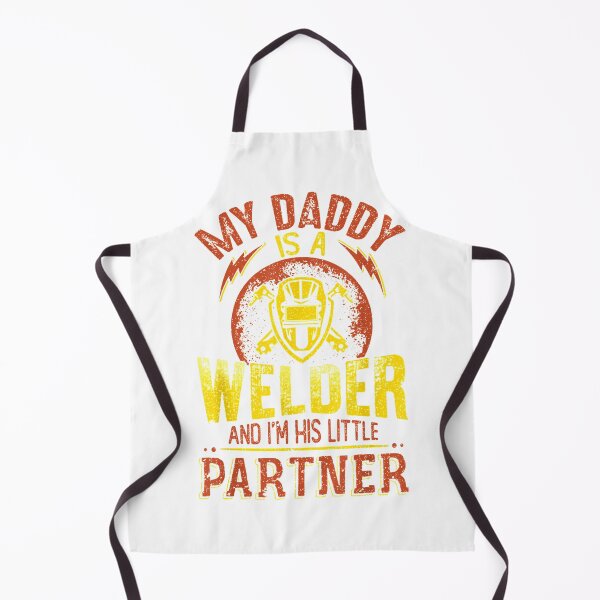 Item preview, My Daddy Is A Welder And I am His Little Partner designed and sold by GeniusDesignArt.
