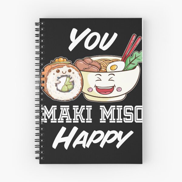 Item preview, Sushi You Maki Miso Happy Lustiges Asia Food Fan designed and sold by sunnym79.