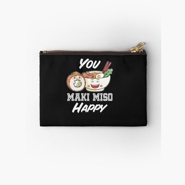 Item preview, Sushi You Maki Miso Happy Lustiges Asia Food Fan designed and sold by sunnym79.