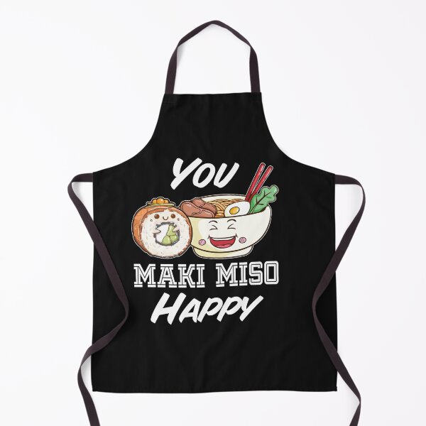 Item preview, Sushi You Maki Miso Happy Lustiges Asia Food Fan designed and sold by sunnym79.