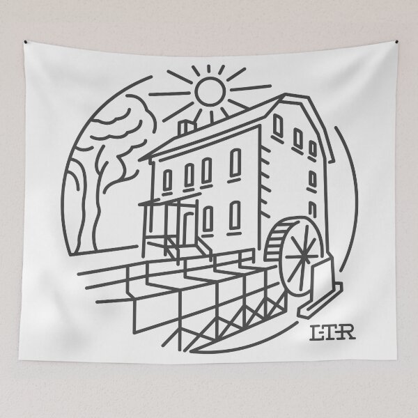 Item preview, Deep River designed and sold by LoveThyRegion.