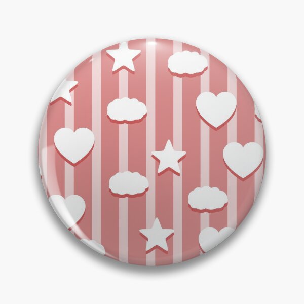 Item preview, hearts clouds and stars designed and sold by blurry-mind.