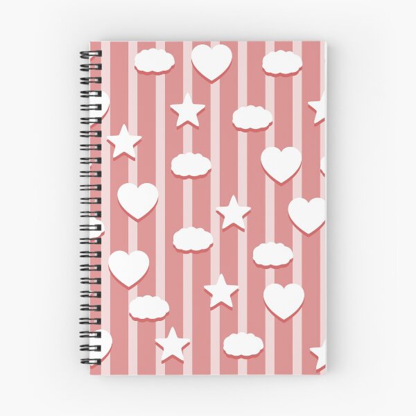 Item preview, hearts clouds and stars designed and sold by blurry-mind.