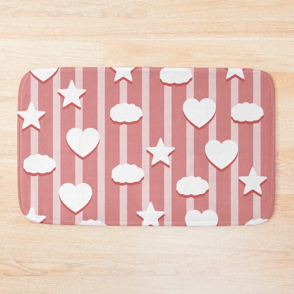 Item preview, hearts clouds and stars designed and sold by blurry-mind.