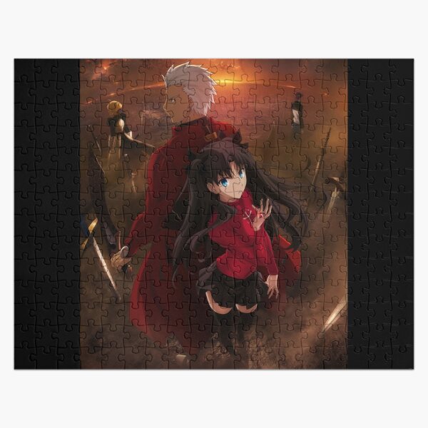 Fate Stay Night Jigsaw Puzzles for Sale | Redbubble