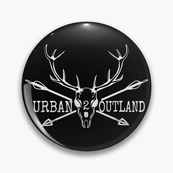 Item preview, Urban2Outland Deer Skull - White designed and sold by urban2outland.