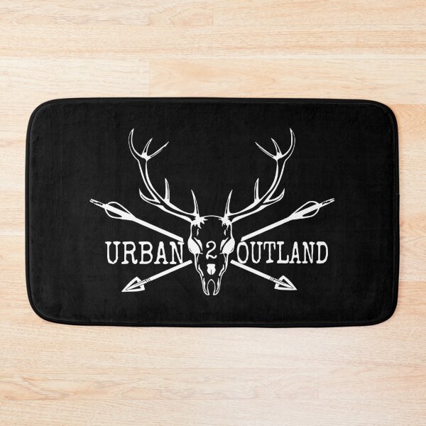 Item preview, Urban2Outland Deer Skull - White designed and sold by urban2outland.
