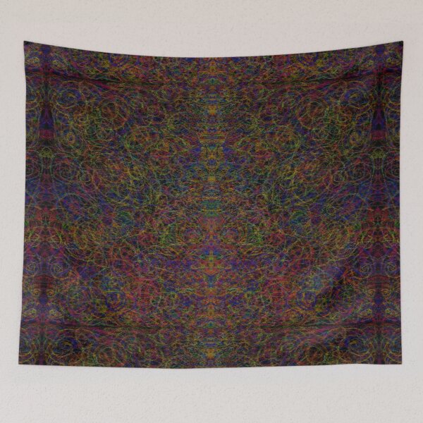 Item preview, Aguafuerte Arcoíris designed and sold by Snuggleshark.