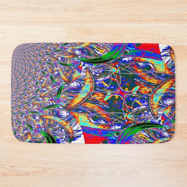 Item preview, Abstract Fractal Bike Spokes designed and sold by AlteredAtelier.
