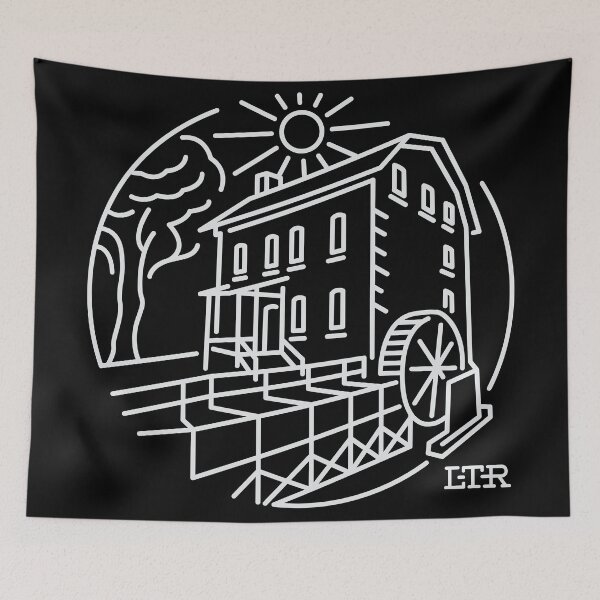 Item preview, Deep River designed and sold by LoveThyRegion.