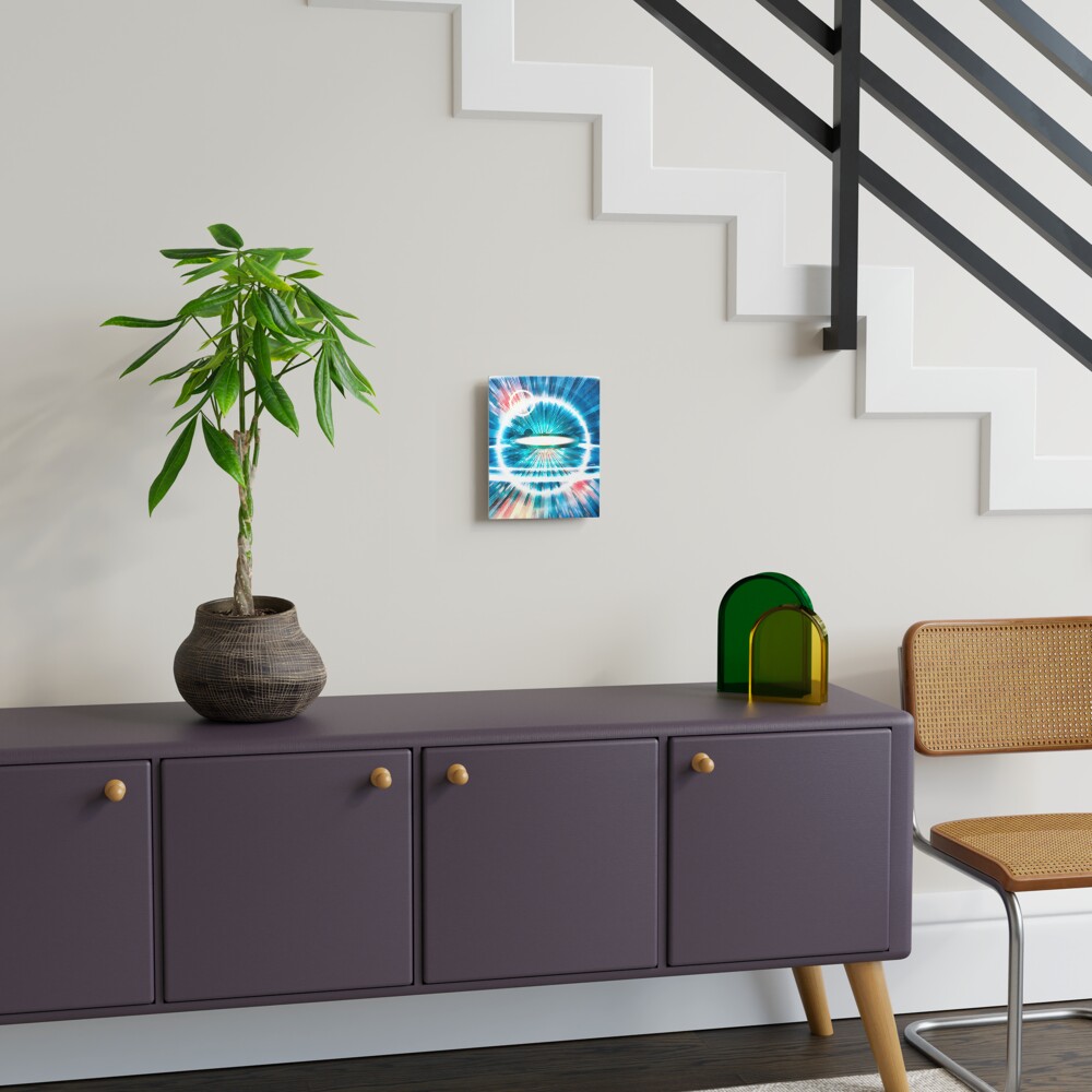 Item preview, Canvas Mounted Print designed and sold by modHero.