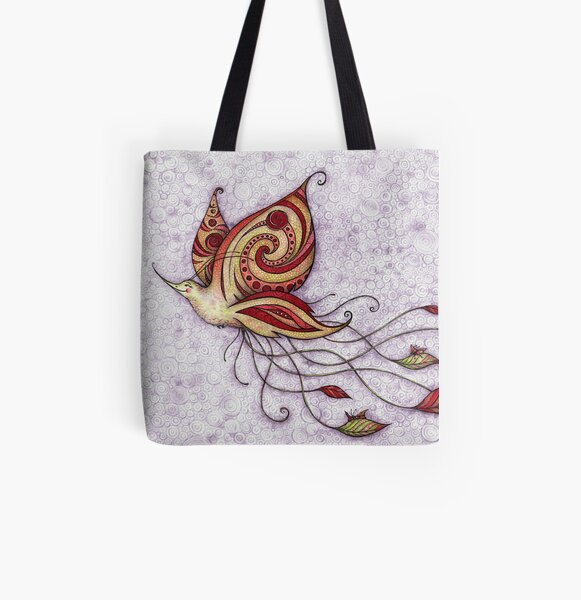 Hummerfly All Over Print Tote Bag