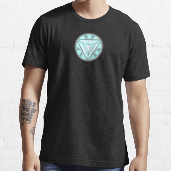 hot topic arc reactor shirt