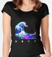 W$VY Women's Fitted Scoop T-Shirt