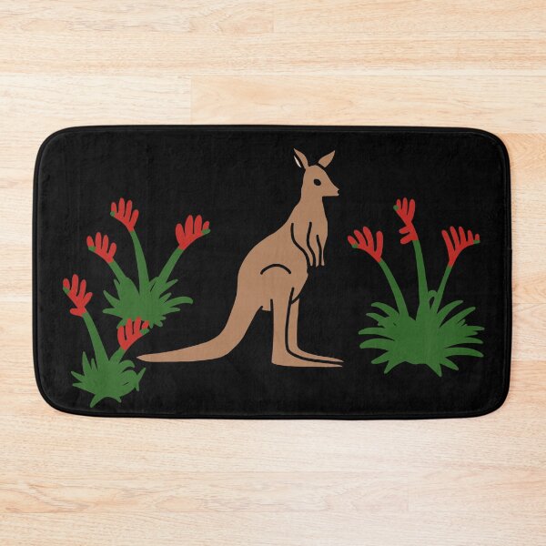 Item preview, Kangaroo and Kangaroo Paw designed and sold by BundaBear.