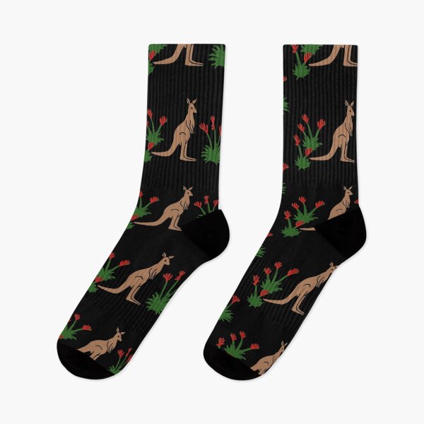 Item preview, Kangaroo and Kangaroo Paw designed and sold by BundaBear.