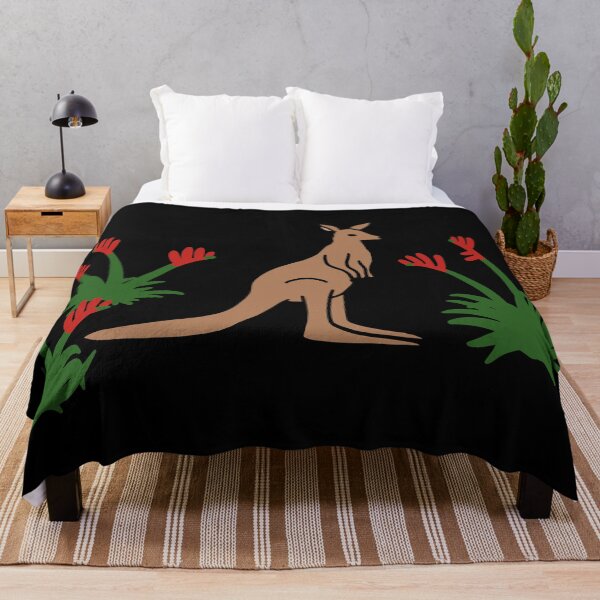 Item preview, Kangaroo and Kangaroo Paw designed and sold by BundaBear.