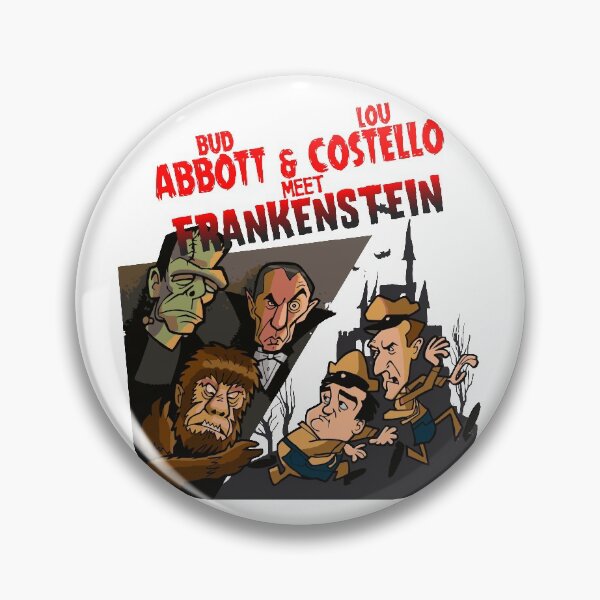 Artikelvorschau, ABBOTT UND COSTELLO TREFFEN FRANKENSTEIN entworfen und verkauft von Niraydilan.