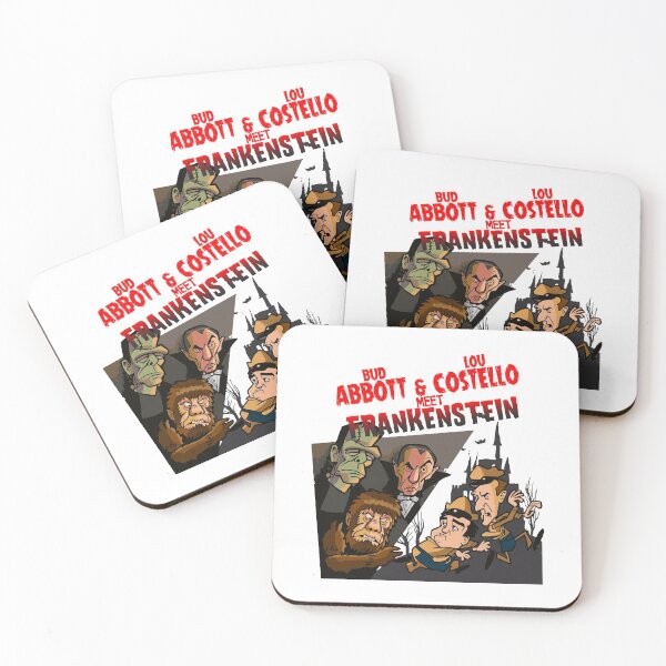 Artikelvorschau, ABBOTT UND COSTELLO TREFFEN FRANKENSTEIN entworfen und verkauft von Niraydilan.